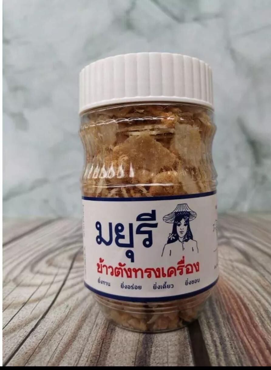 泰國kaotang Mayuree 經典脆米餅