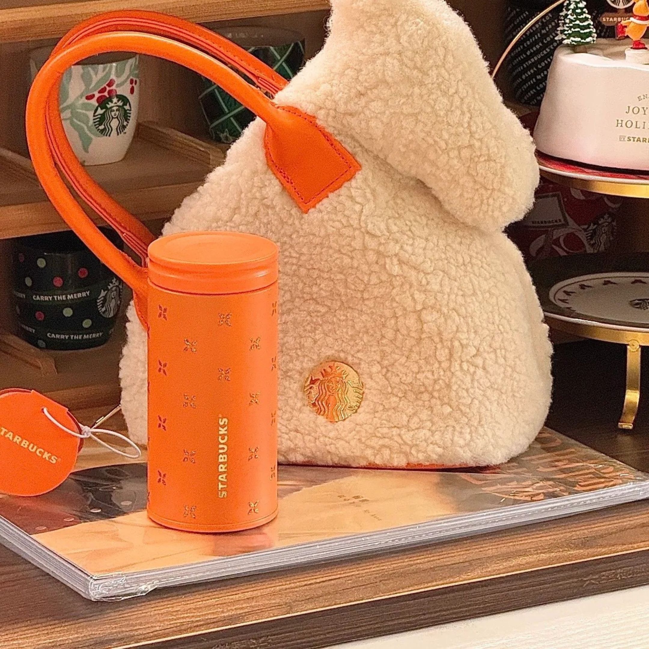 NICEDAY 代購 星巴克 STARBUCKS 馬年 系列 2026 CNY 保溫杯 隨行杯 手拿杯 馬克杯 愛馬 橘