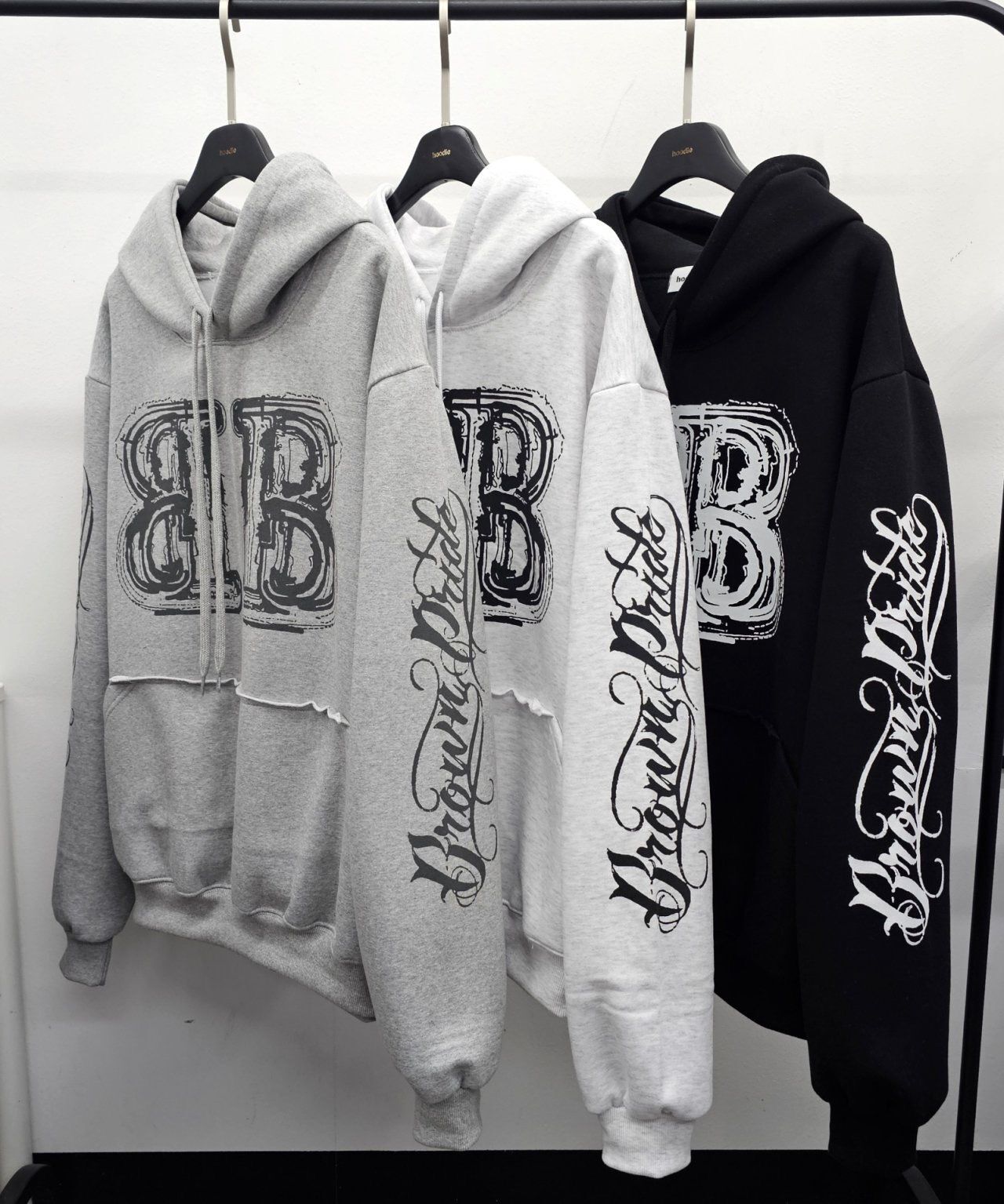 英文字連帽衛衣 HD-061T