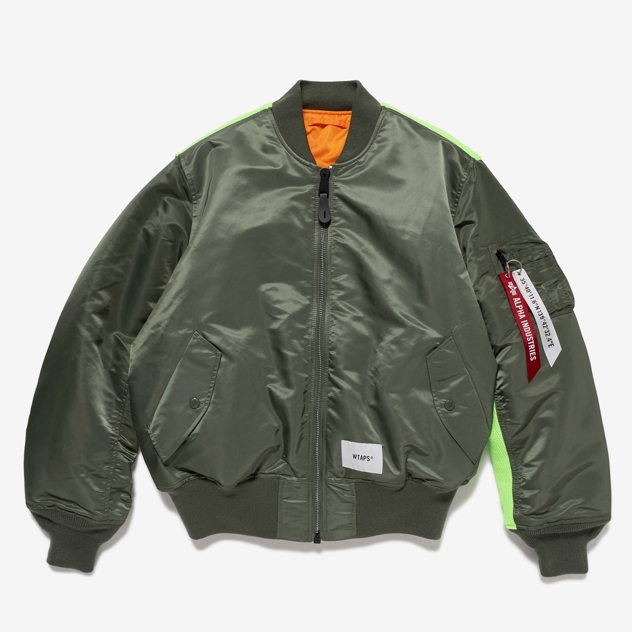 2025AW WTAPS X ALPHA INDUSTRIES MA-1 CORE SPEC / JACKET