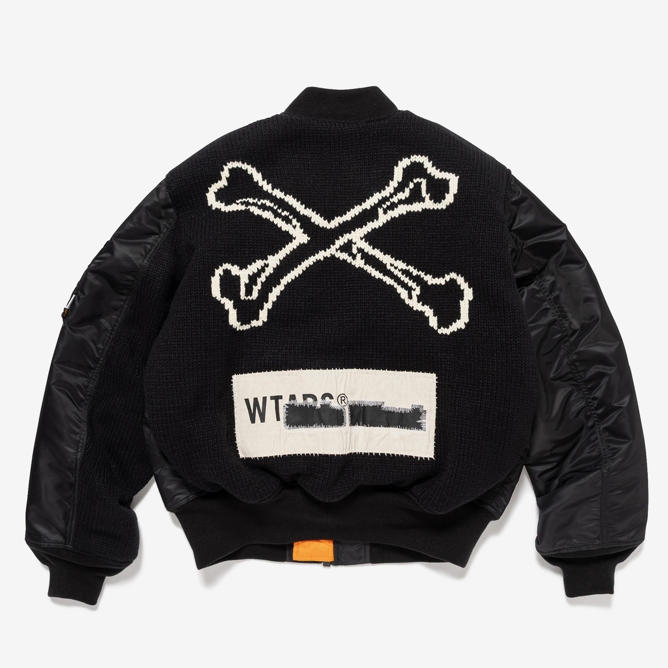 『代購+現貨商品』2025AW WTAPS X ALPHA INDUSTRIES MA-1 CORE SPEC / JACKET / NYLON. TWILL. ALPHA INDUSTRIES 聯名 外套 夾克 現貨 252USALD-JKM01S