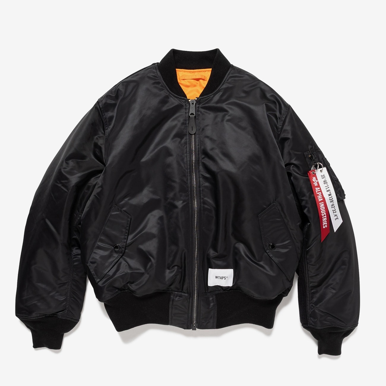 2025AW WTAPS X ALPHA INDUSTRIES MA-1 CORE SPEC / JACKET