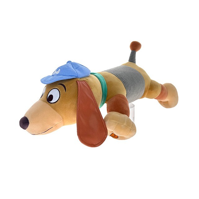 彈簧狗 Slinky Dog 棒球系列 趴趴 趴姿 娃娃 玩偶 玩具總動員 Toy Story -香港迪士尼樂園