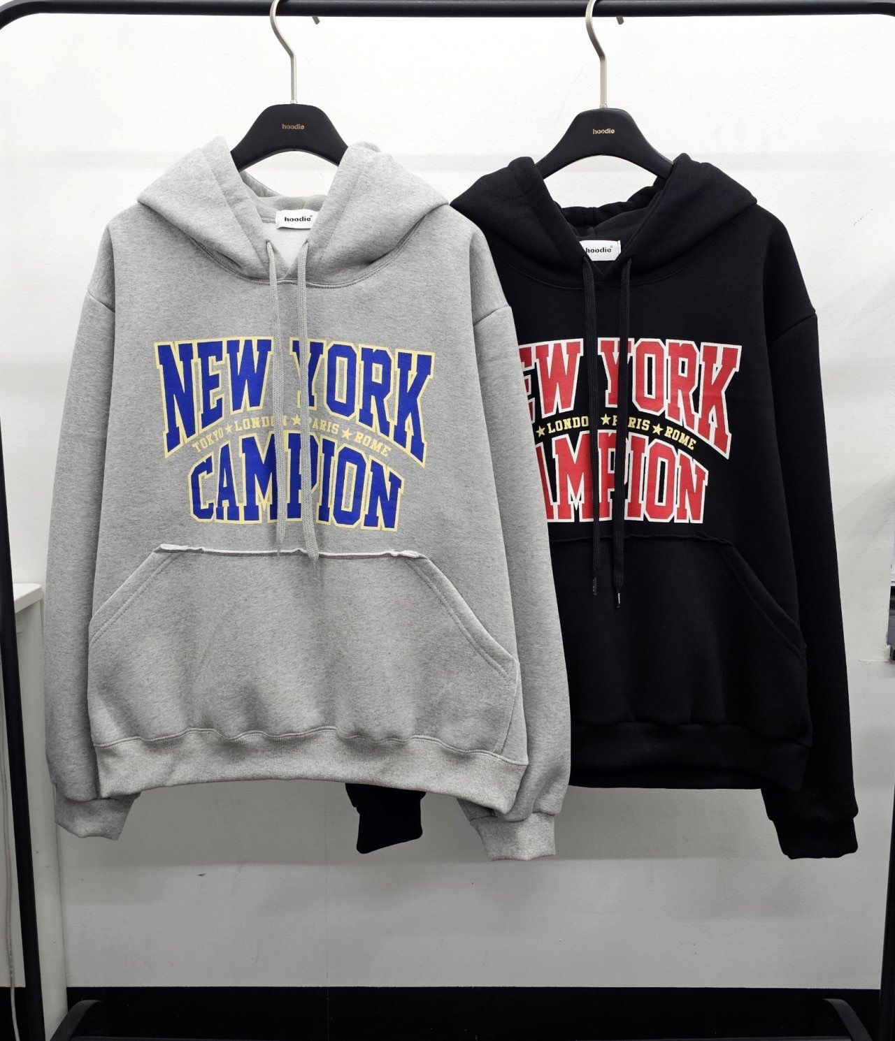 英文字連帽衛衣 HD-063T