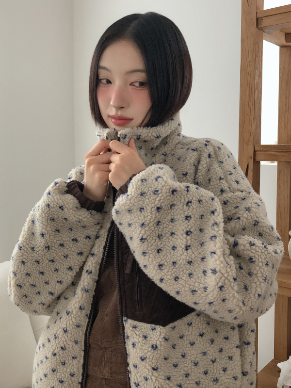 韓國 WHO.A.U| 雙面穿著！Reversible Dumble Jumper