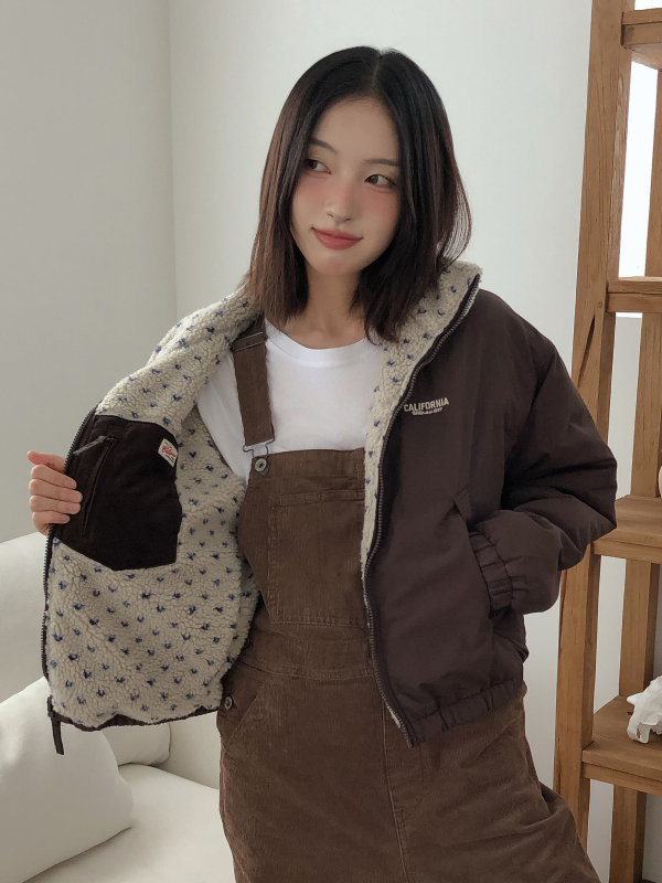 韓國 WHO.A.U| 雙面穿著！Reversible Dumble Jumper