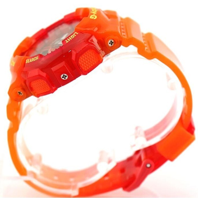 【CASIO Baby-G】BABY-G 耀眼亮彩甜心運動休閒腕錶 BA-110JM-4A