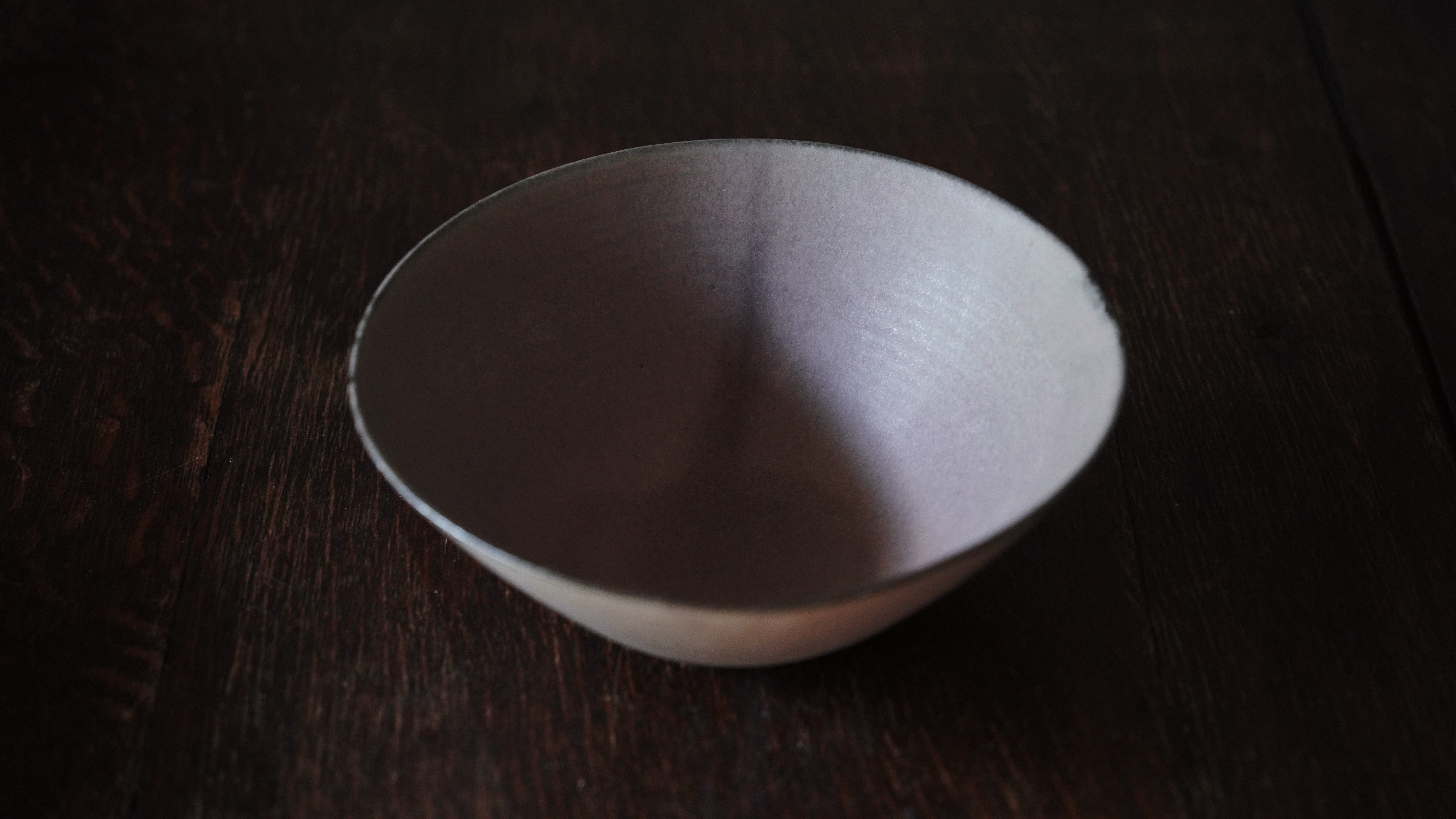 魂生製器 Húnshēn +  ｜魂之暮｜ 滴型碗 M ｜ 淺暮