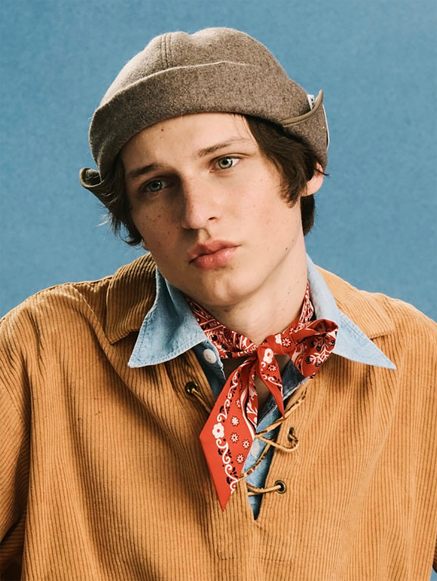 The H.W. Dog & Co. Flap Roll Cap