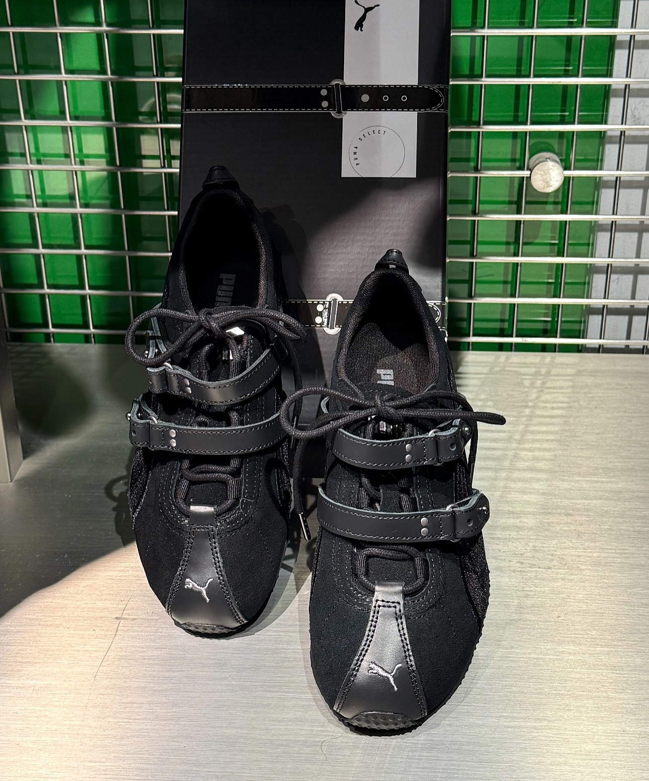 PUMA H-STREET MARYJANE Black 馬年限定 4063838-01