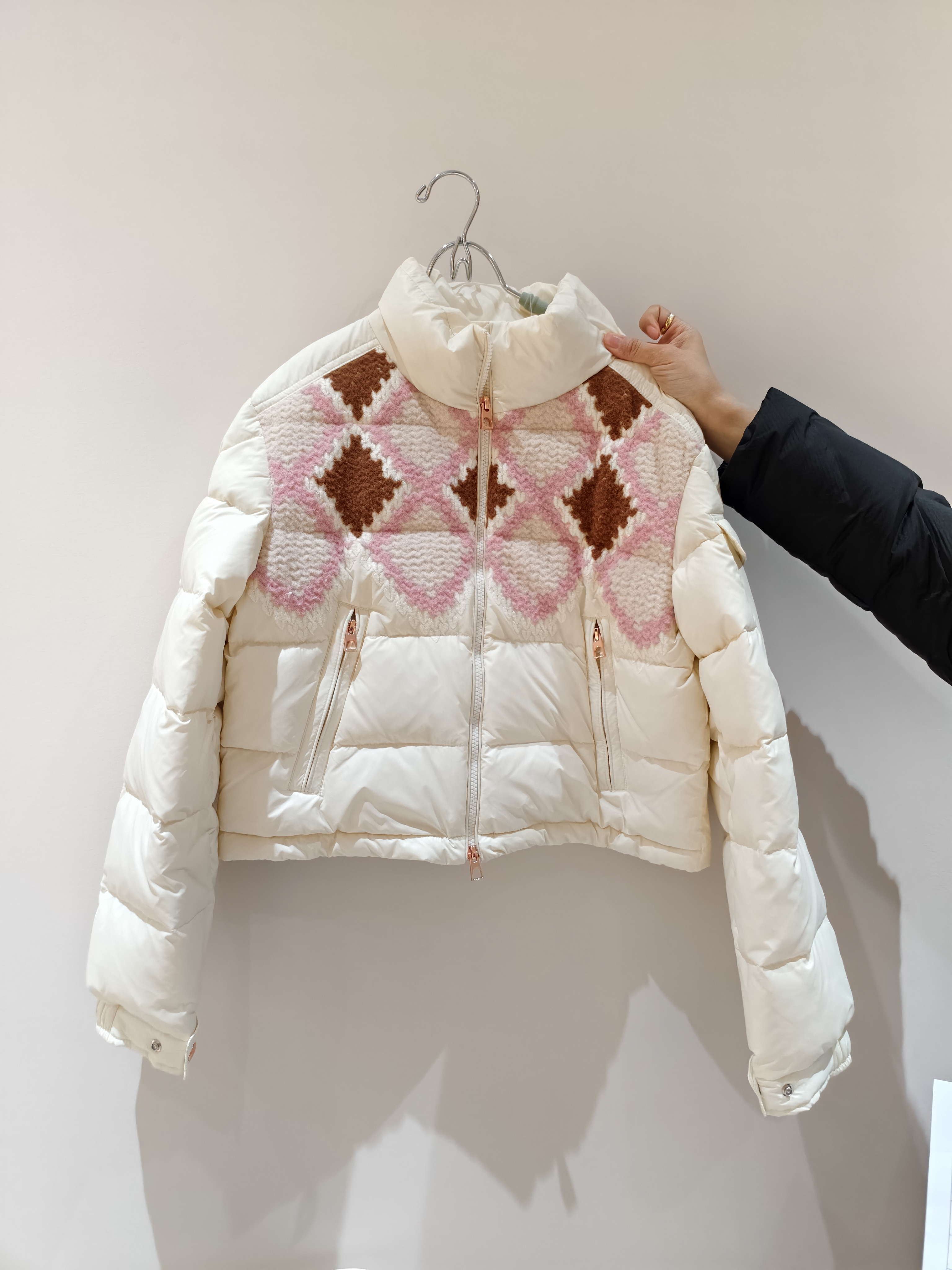 0109An93-春節靚衫-格仔外套（A93）