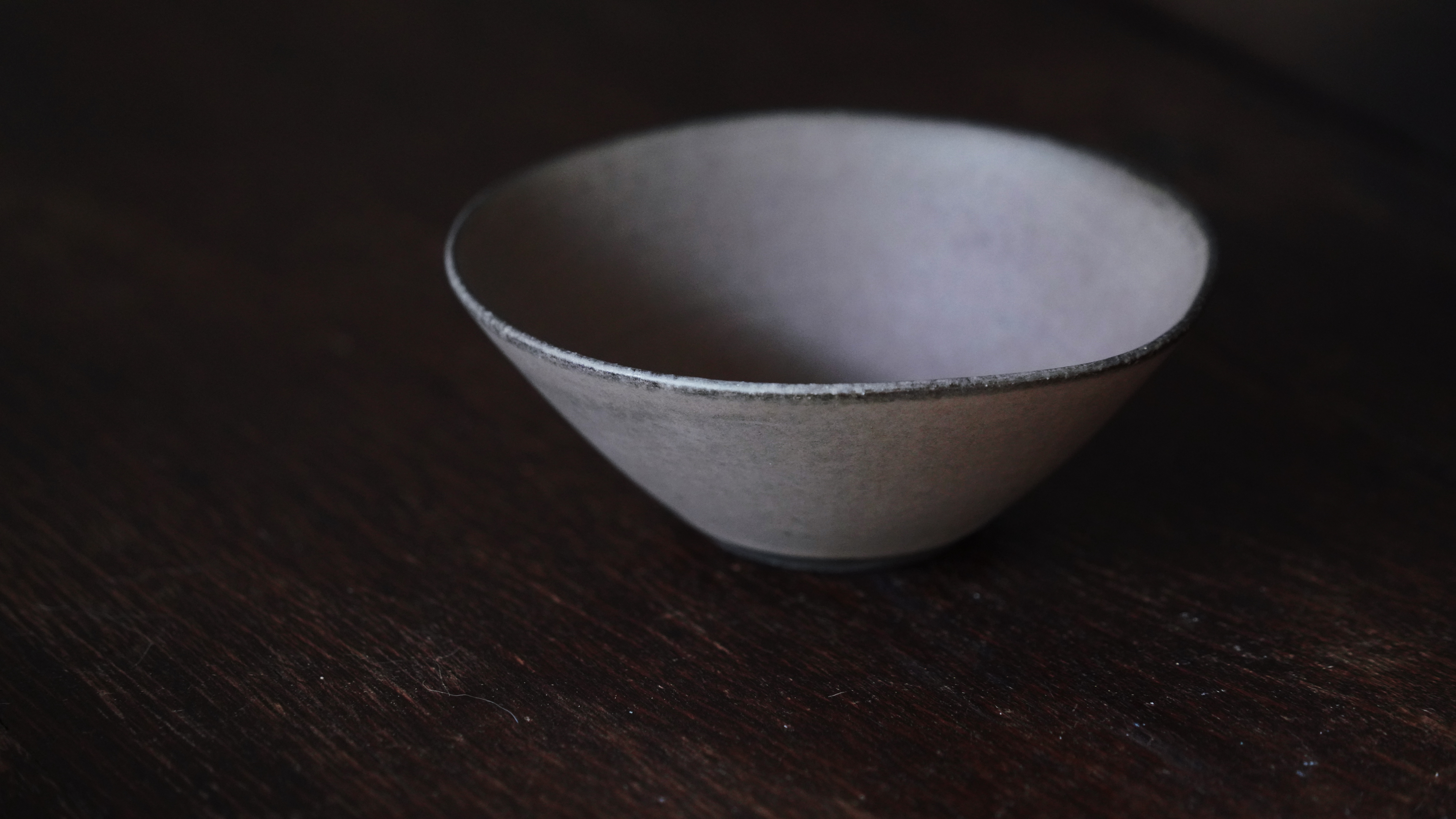 魂生製器 Húnshēn +  ｜魂之暮｜ 滴型碗 S ｜ 淺暮