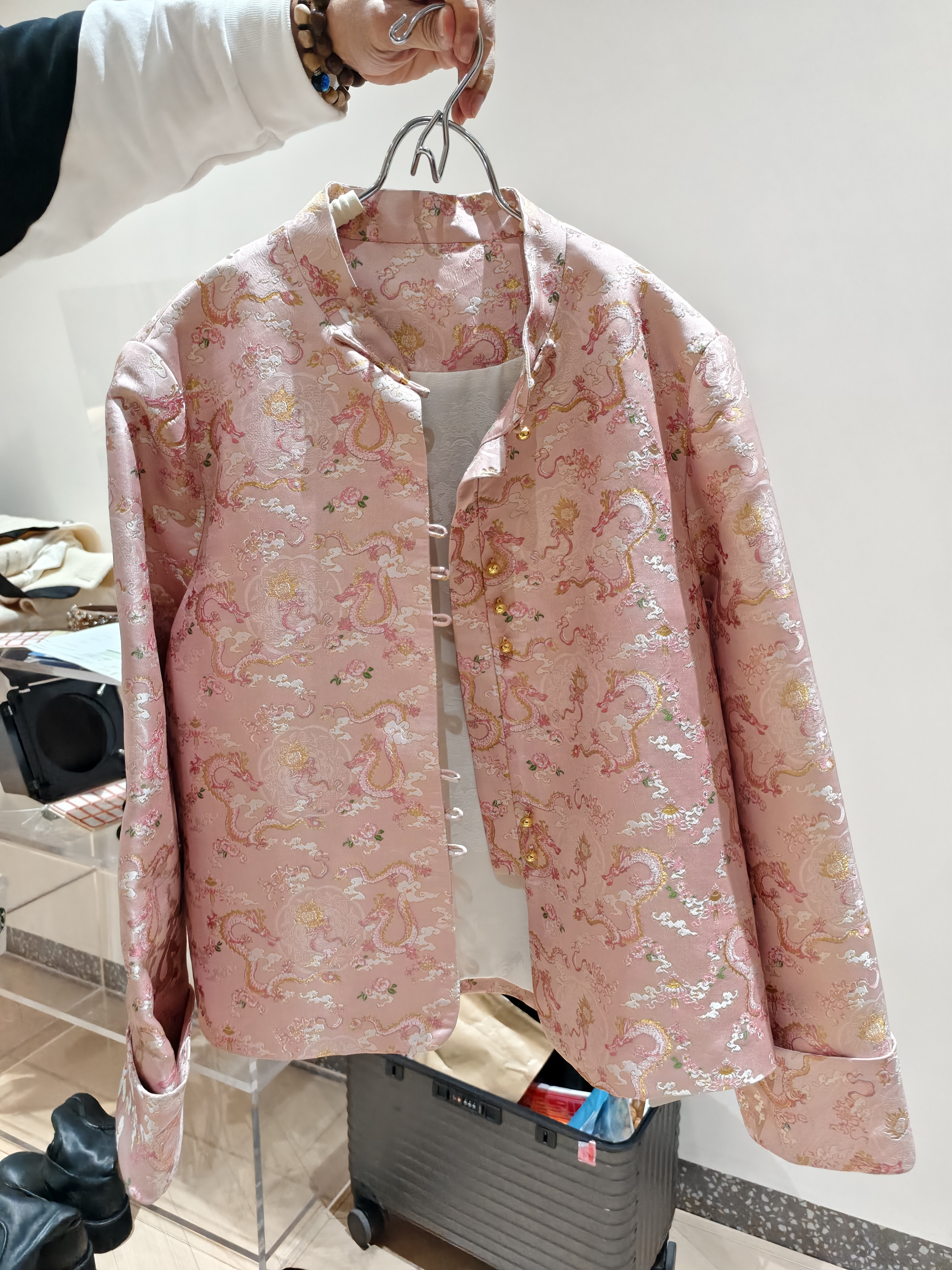 0109An104-春節靚衫-中式外套（A104）