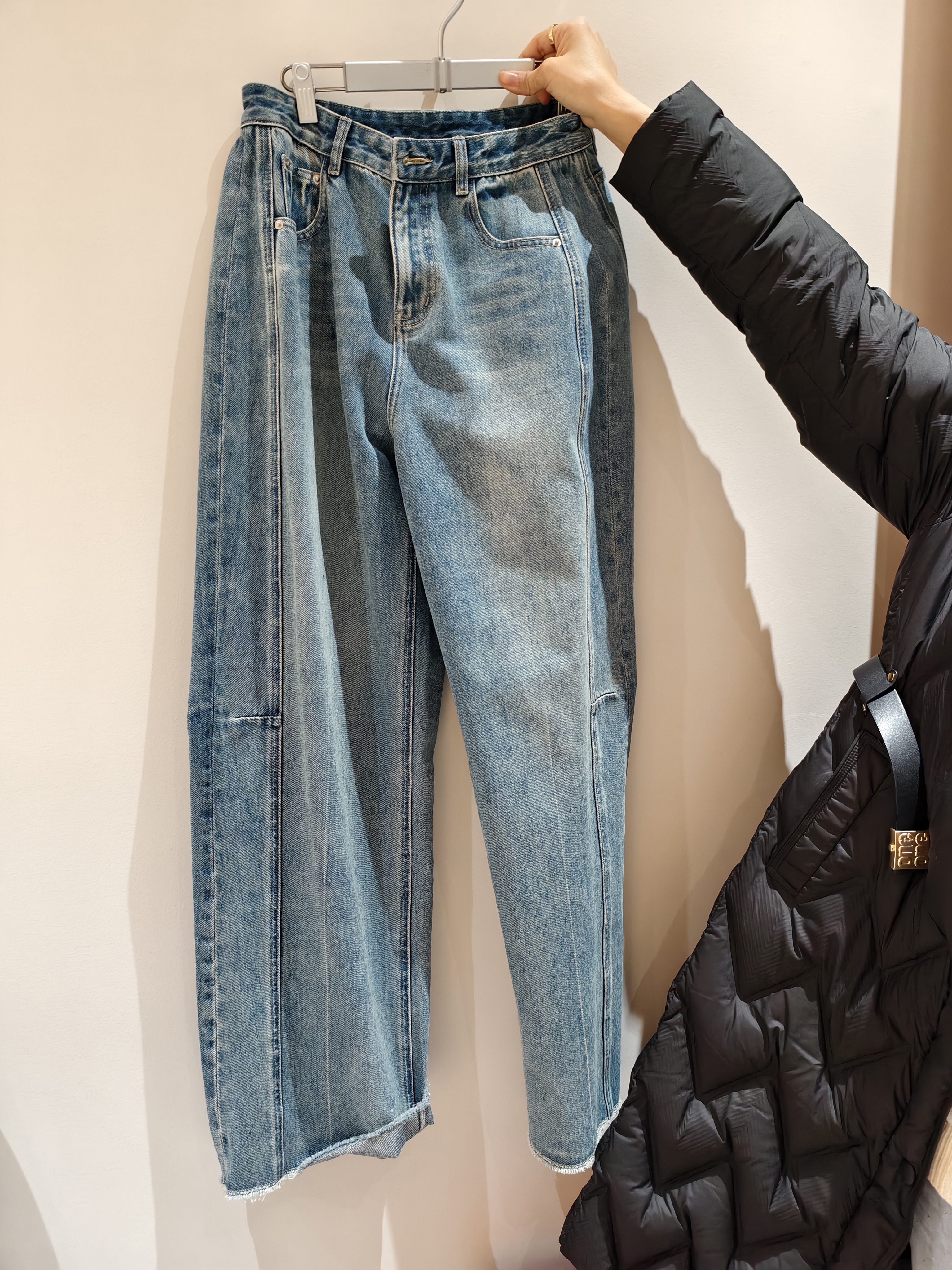 0109An105-春節靚衫-牛仔褲（A105）