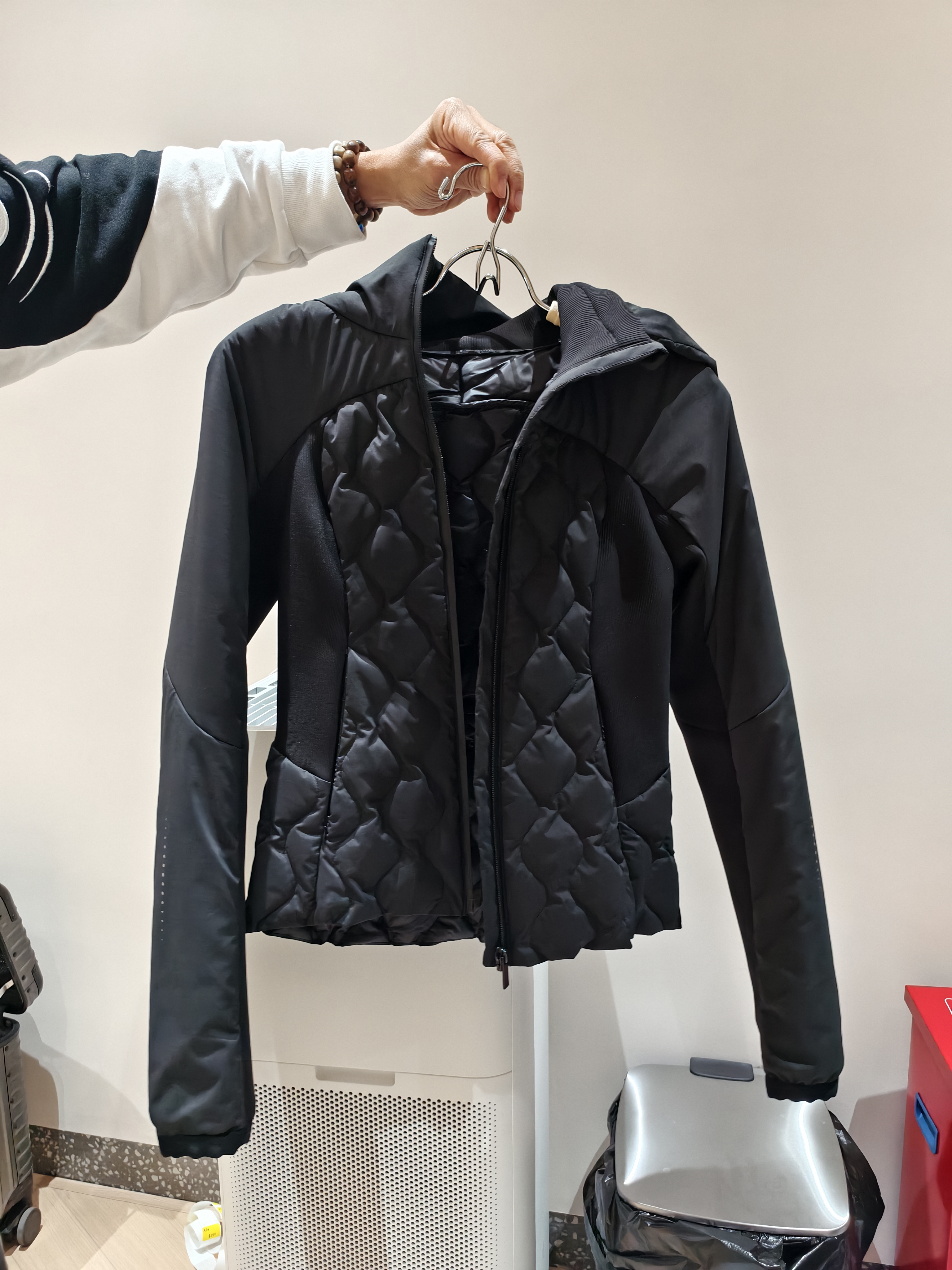 0109An108-春節靚衫-黑色外套（A108）