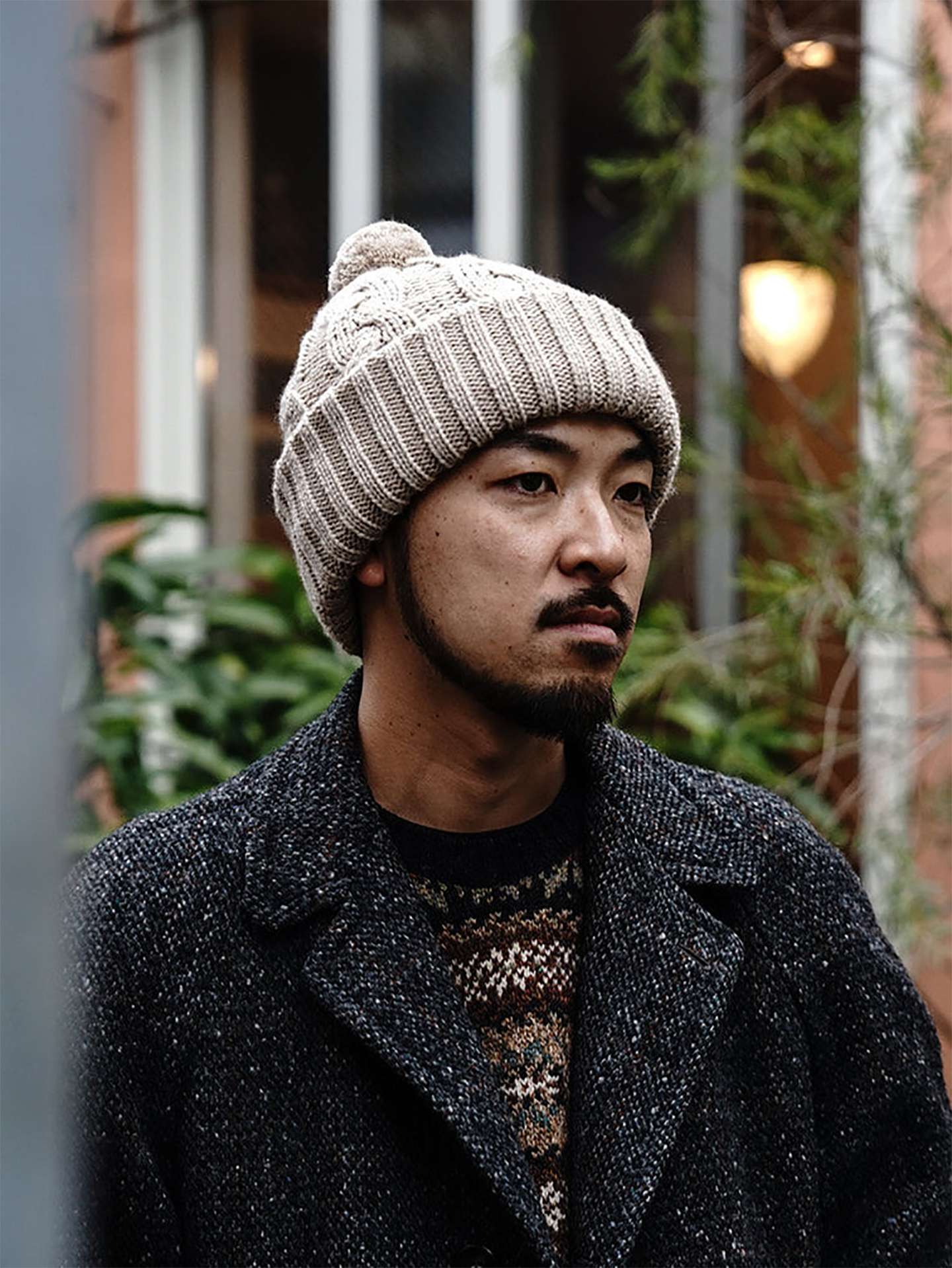 The H.W. Dog & Co. Big Cable Knit