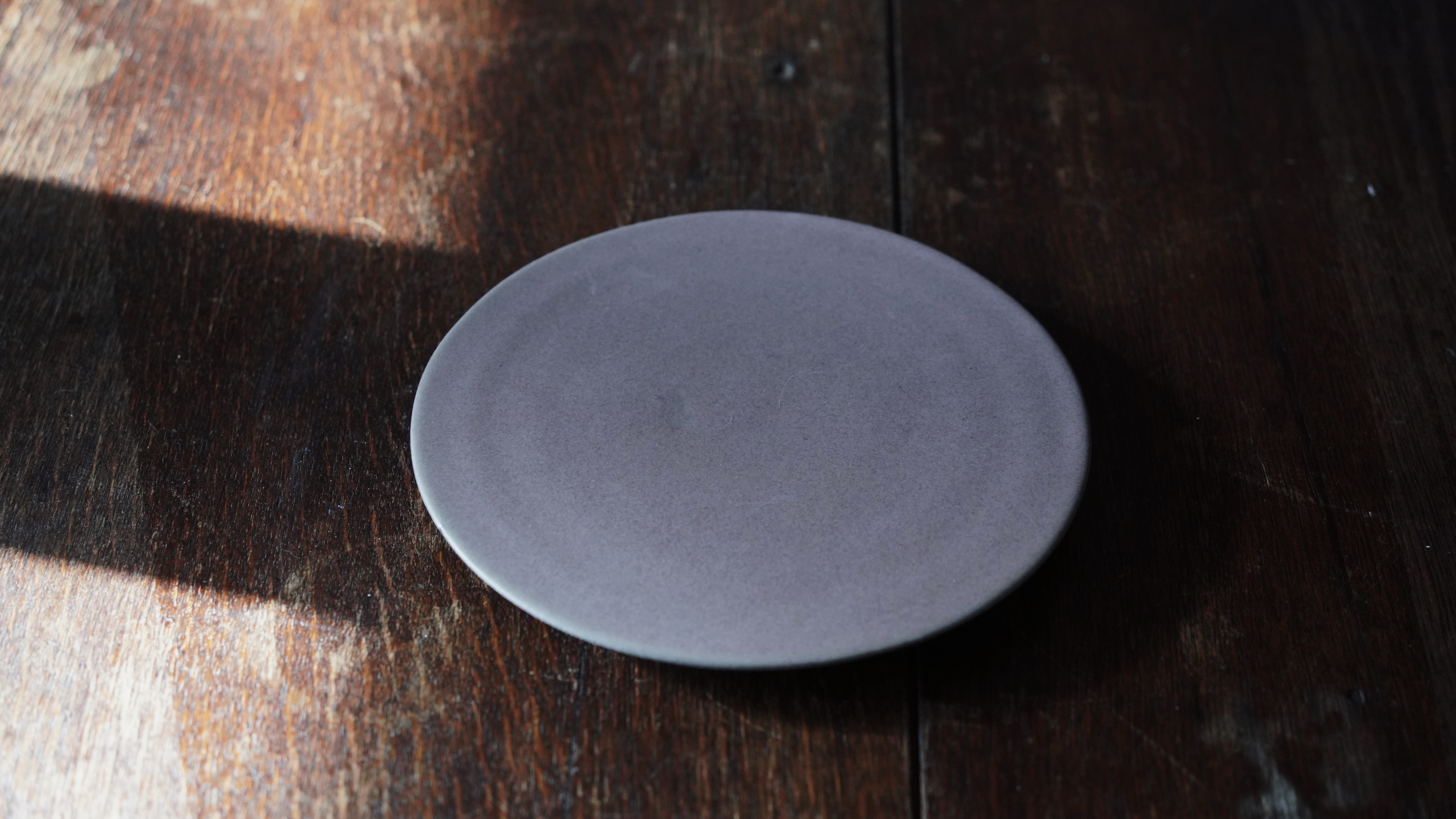 魂生製器 Húnshēn +  ｜魂之暮｜ 高台平盤 M ｜ 淺暮