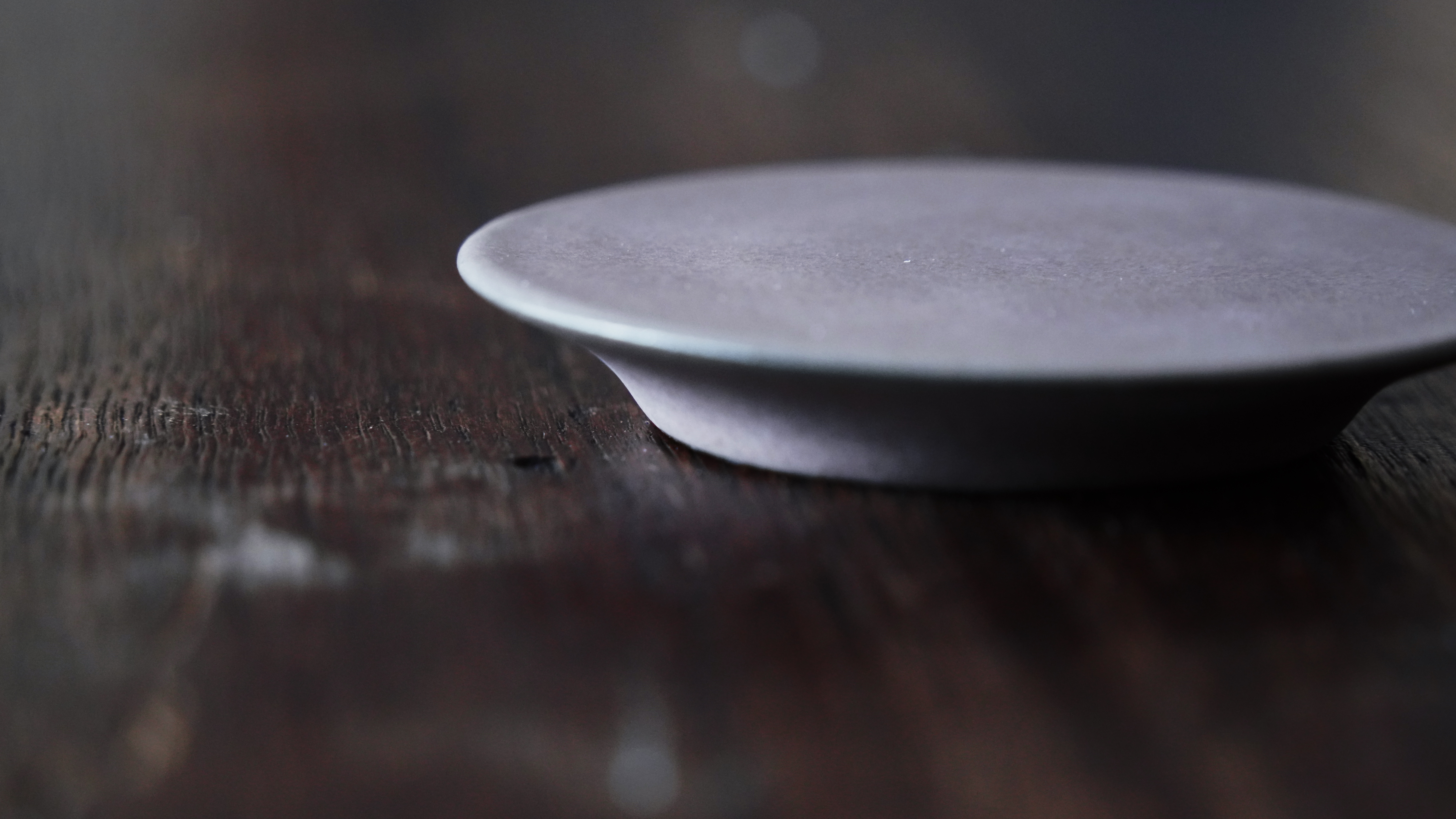 魂生製器 Húnshēn +  ｜魂之暮｜ 高台平盤 S ｜ 淺暮