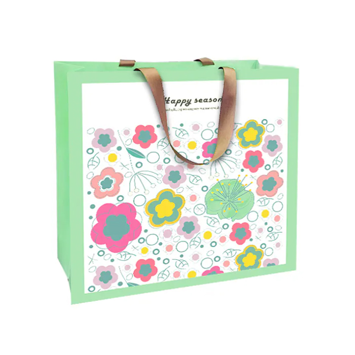 厚磅｜精品紙袋 W333010 森境花語 10入/包 33*30*10cm【NW25-333005】