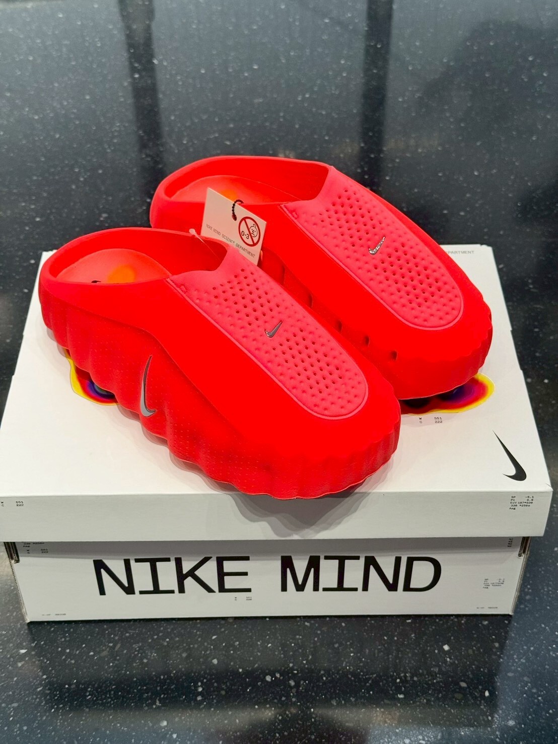 Nike Mind 001 Slide 氣墊機能 拖鞋 男鞋