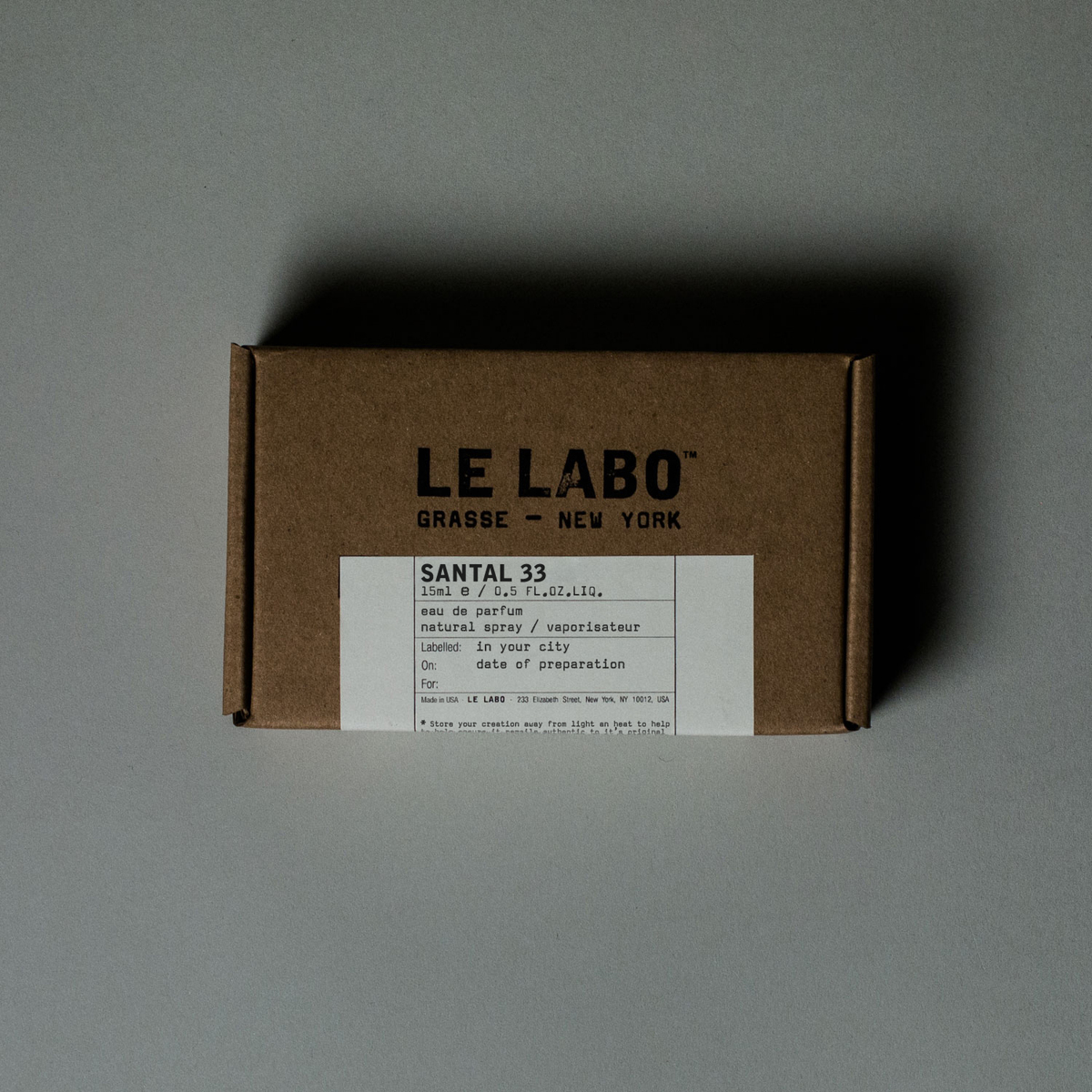 『日本連線中』LE LABO 紐約 高級 手工 香水 時尚 藝人愛用 基本款 保證真品 15ml 現貨