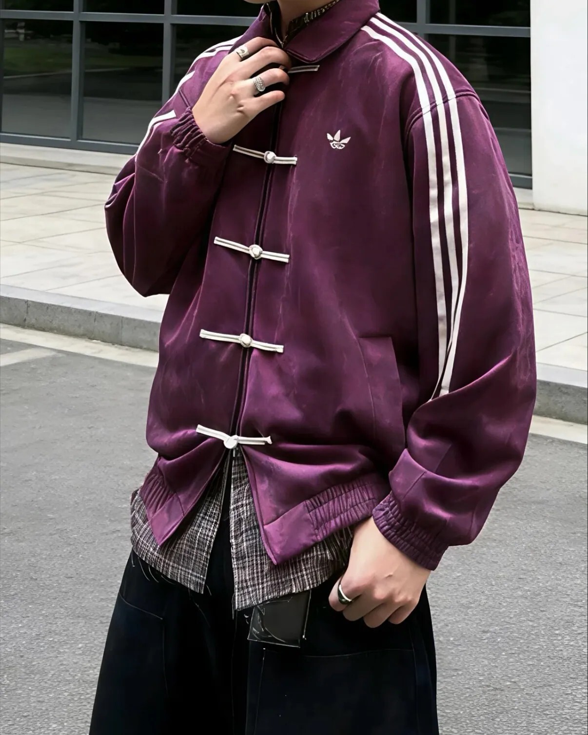 【逢甲 FUZZY】adidas originals CTT 3.1 SOFT 中式 唐裝 立領 運動外套 復古 中國風 KR0295 KR0294 KR0293 KT3846 KT3850 KT3847 KT3851