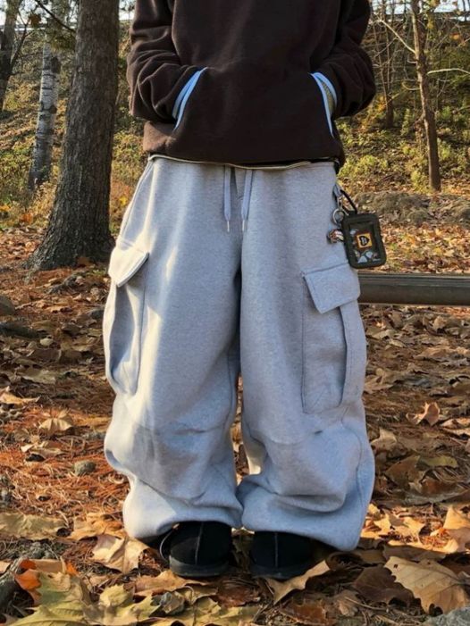 淨色工裝運動褲 GATHER-050P