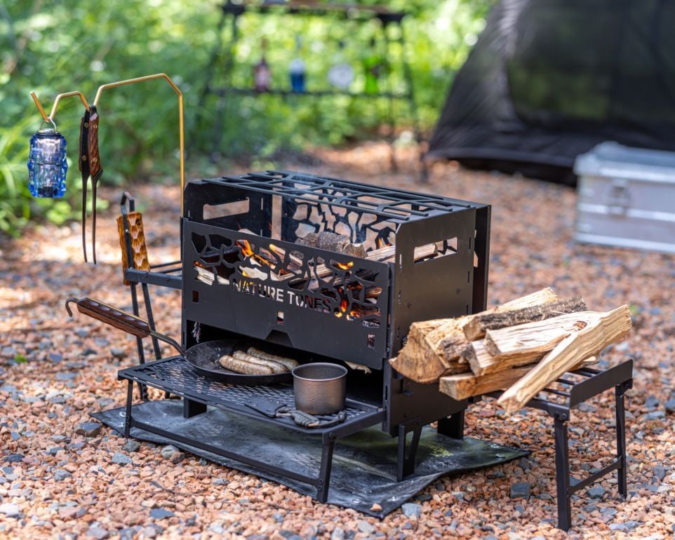 日本NATURE TONES THE BONFIRE FORTRESS 焚火台堡壘組（含收納袋）