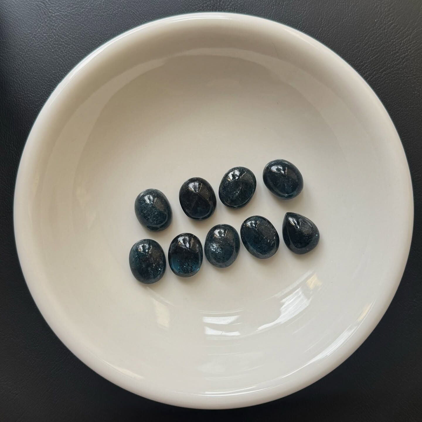 [原石] 藍晶石 水晶蛋面