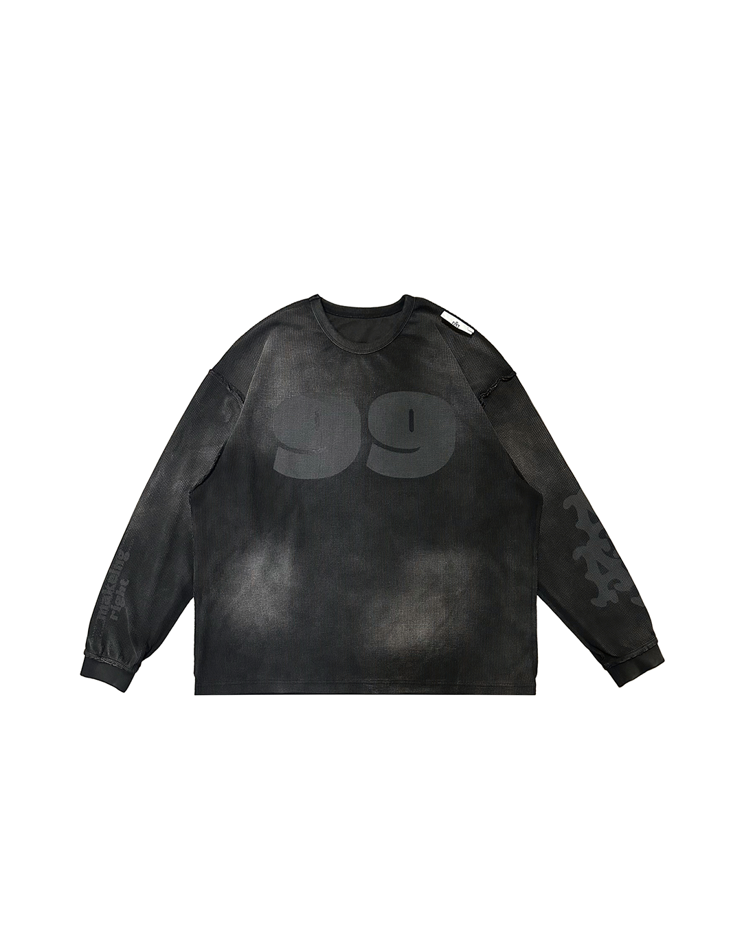 【逢甲FUZZY】MTA More Than Addiction Waffle L/S Tee M25AWLS01