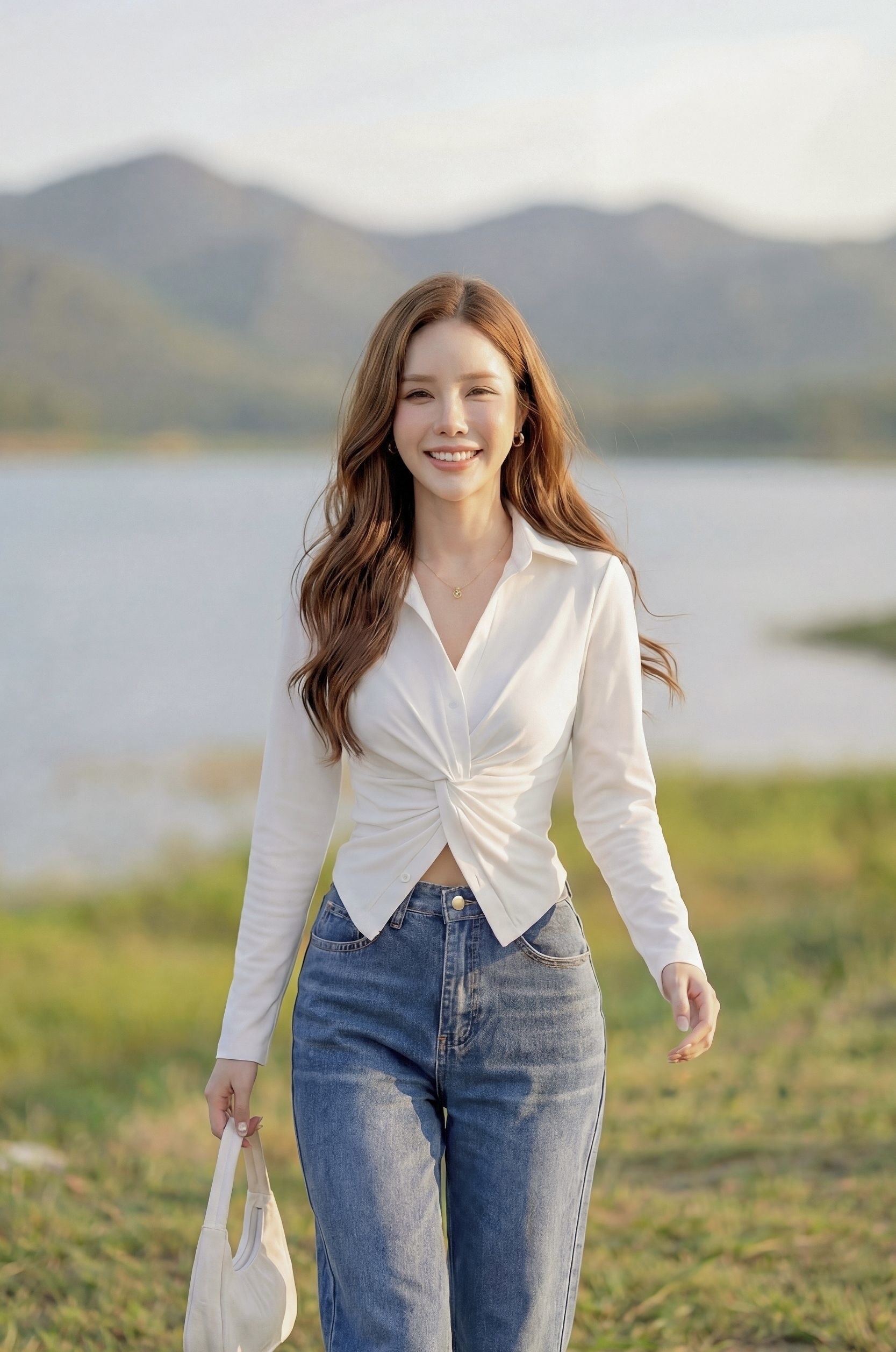 🇹🇭[一件連結] 獨家泰系溫柔扭結上衣