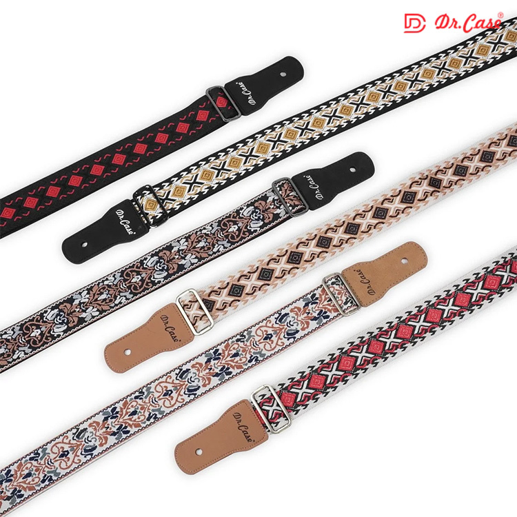 Dr. Case EMBRO STRAP 復古刺繡編織 背帶