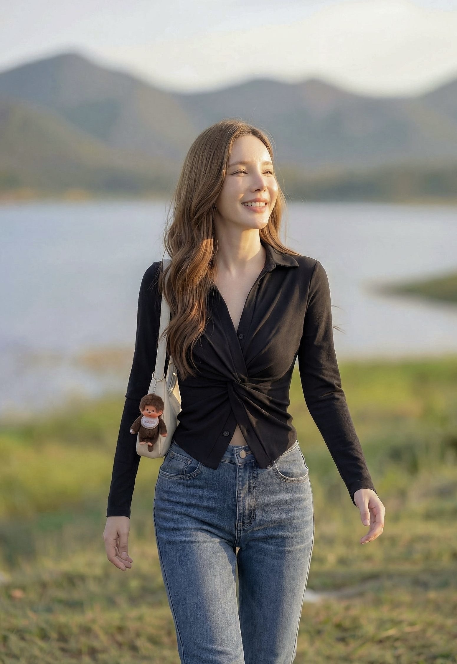 🇹🇭[二件連結] 獨家泰系溫柔扭結上衣