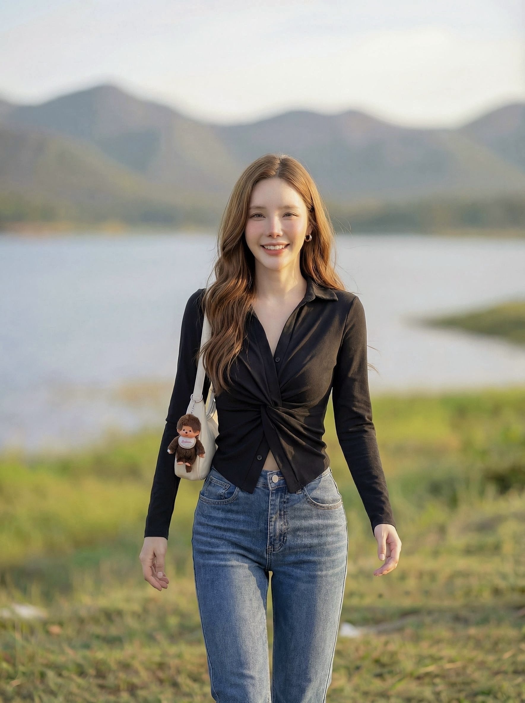 🇹🇭[二件連結] 獨家泰系溫柔扭結上衣