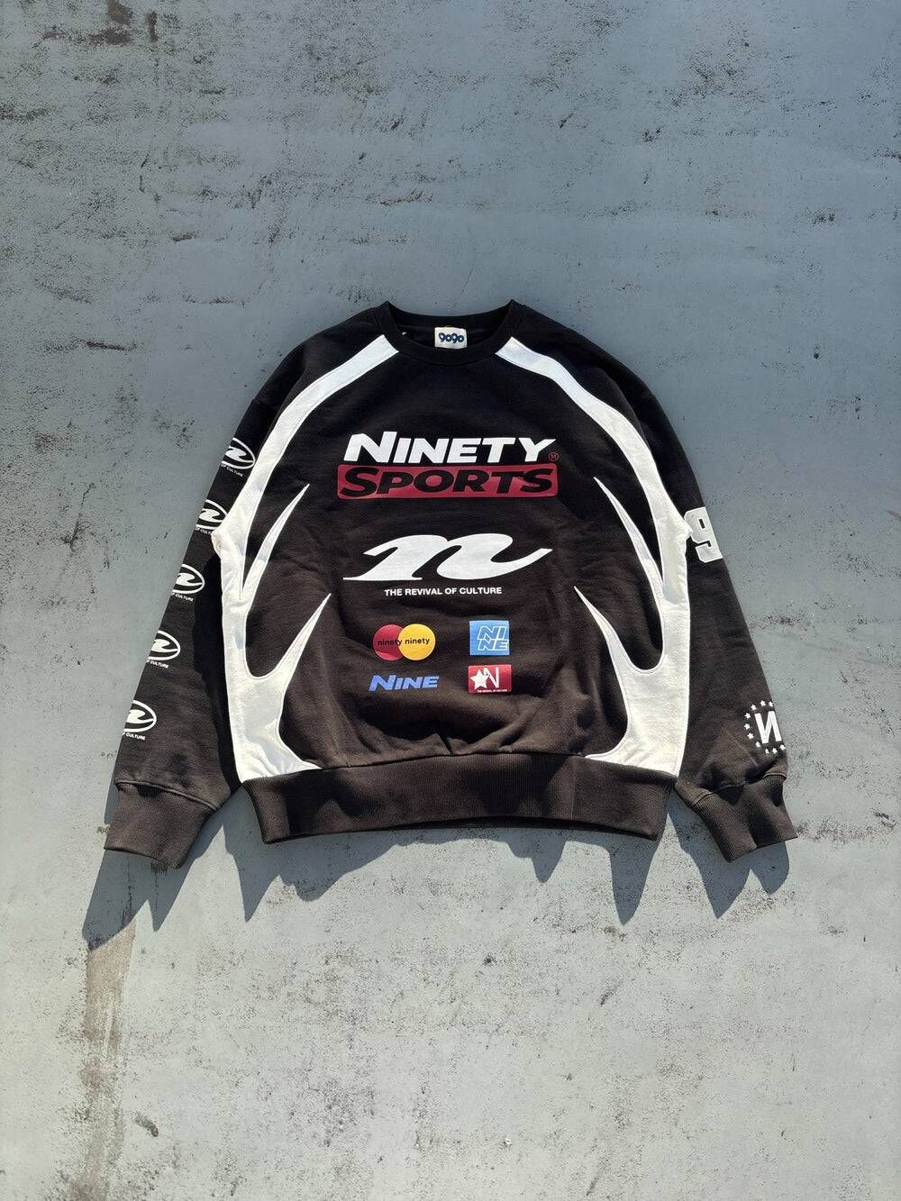 【9090】0110發售 Racing Crew Sweat