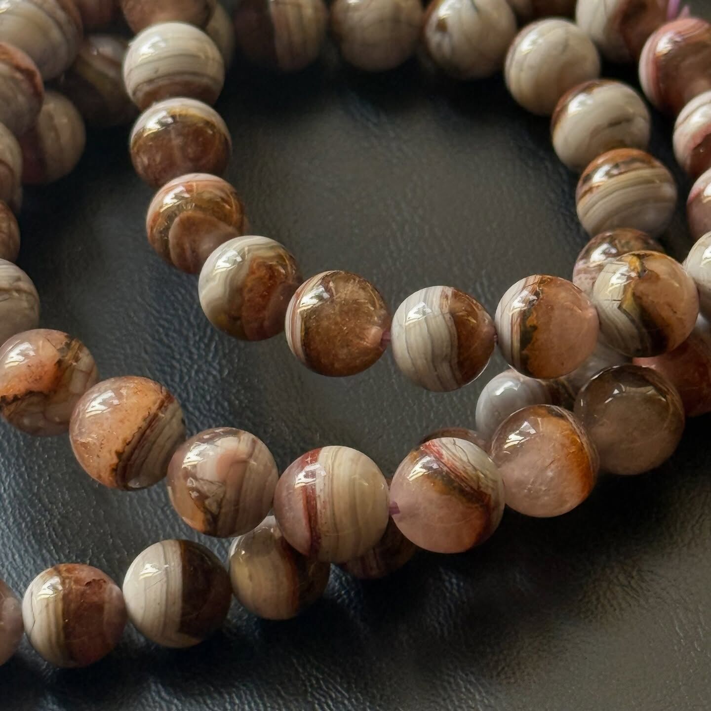 [原石] 夢幻紫晶瑪瑙 水晶手串