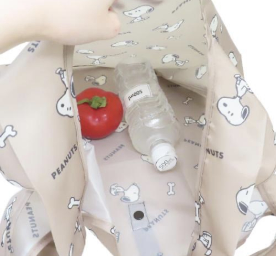 JP Snoopy 收納式密集式環保袋 3275 TK260109