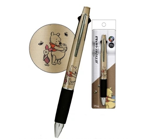 JP Jetstream 4+1 Pooh 金色原子筆 9724 TK260109