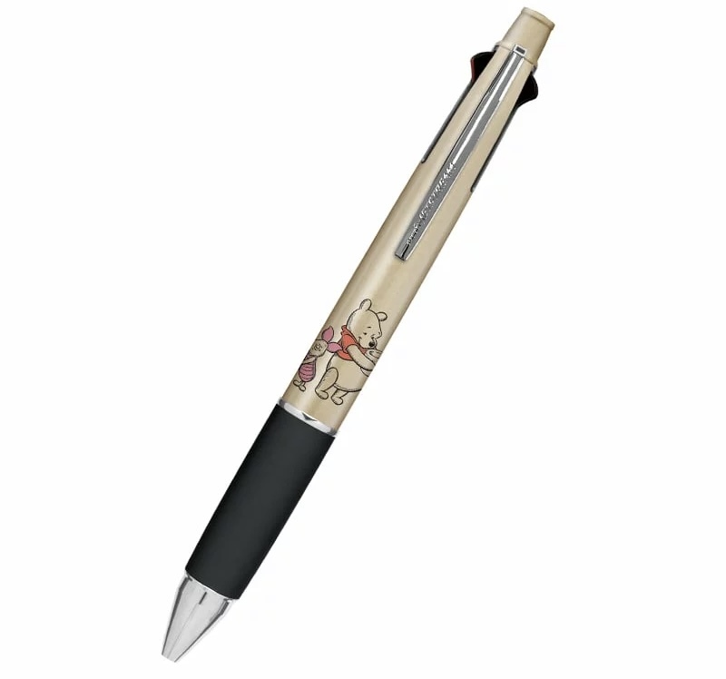 JP Jetstream 4+1 Pooh 金色原子筆 9724 TK260109