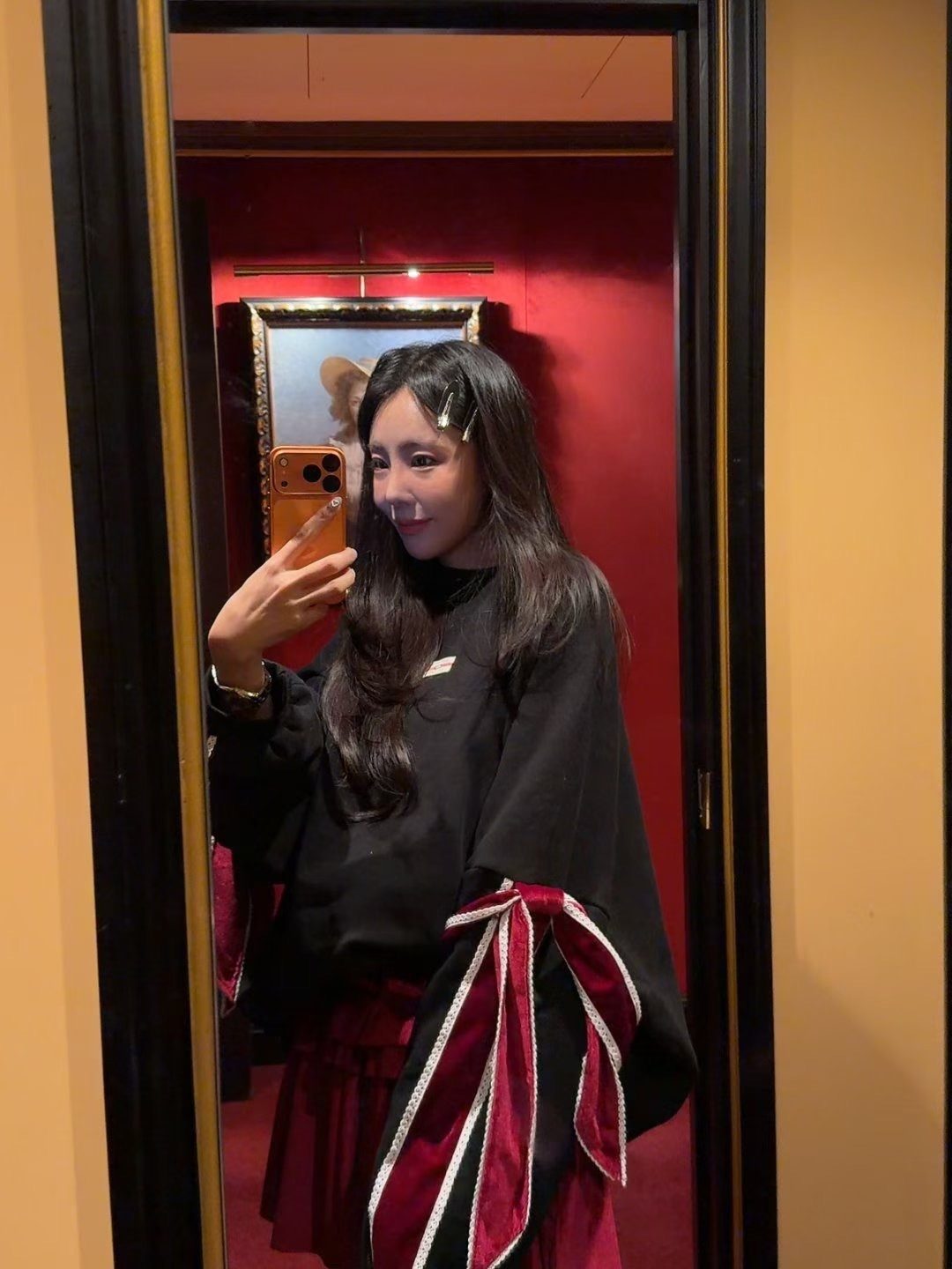 🇰🇷紅緞帶過年🧧美麗小套裝