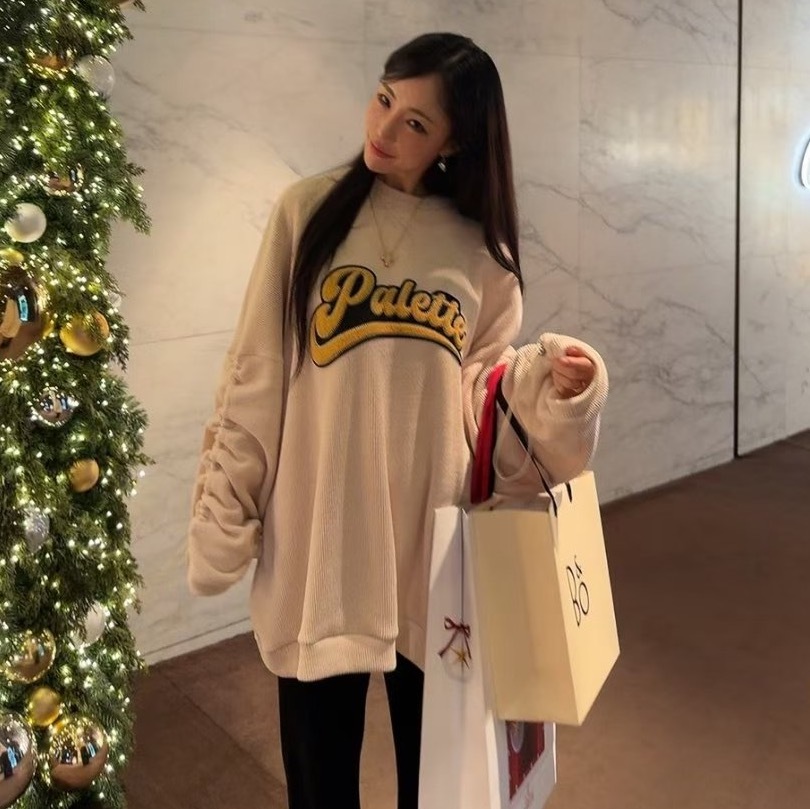 🇰🇷韓國縮口長版上衣