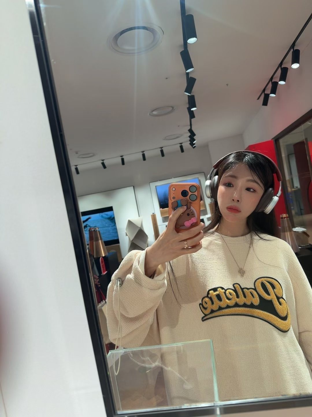 🇰🇷韓國縮口長版上衣