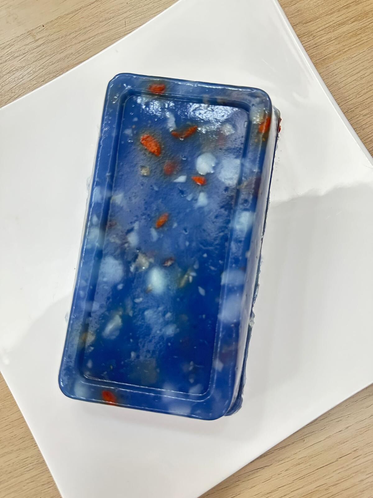 PRM-FFG0109-061 蝶豆花馬蹄糕600g/底 (B5)