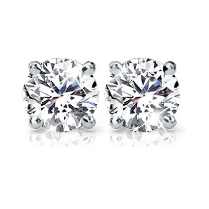 TG059 A44  E1825 0.5Carat Earring Studs (莫桑)