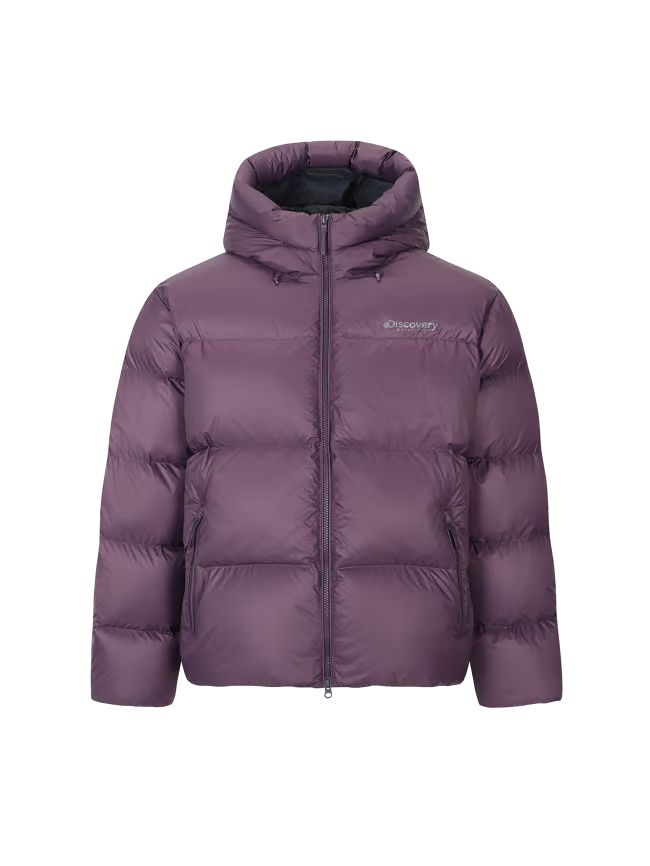 【代購】Discovery 男性 Olton Down Short Padding 羽絨短版外套 – 寬鬆舒適・俐落保暖