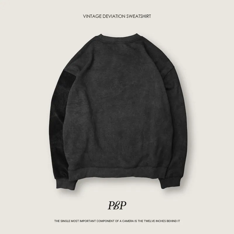 P.B.P VINTAGE DEVIATION SWEATSHIRT