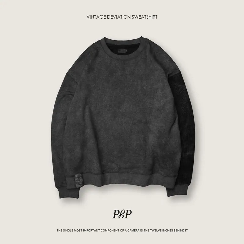 P.B.P VINTAGE DEVIATION SWEATSHIRT