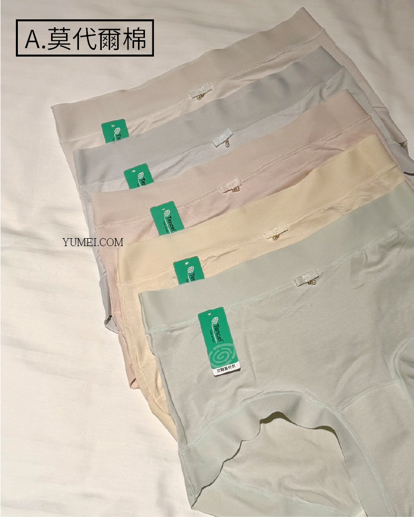 【現貨】超級親膚內褲5入組(A/B/C/D四款)