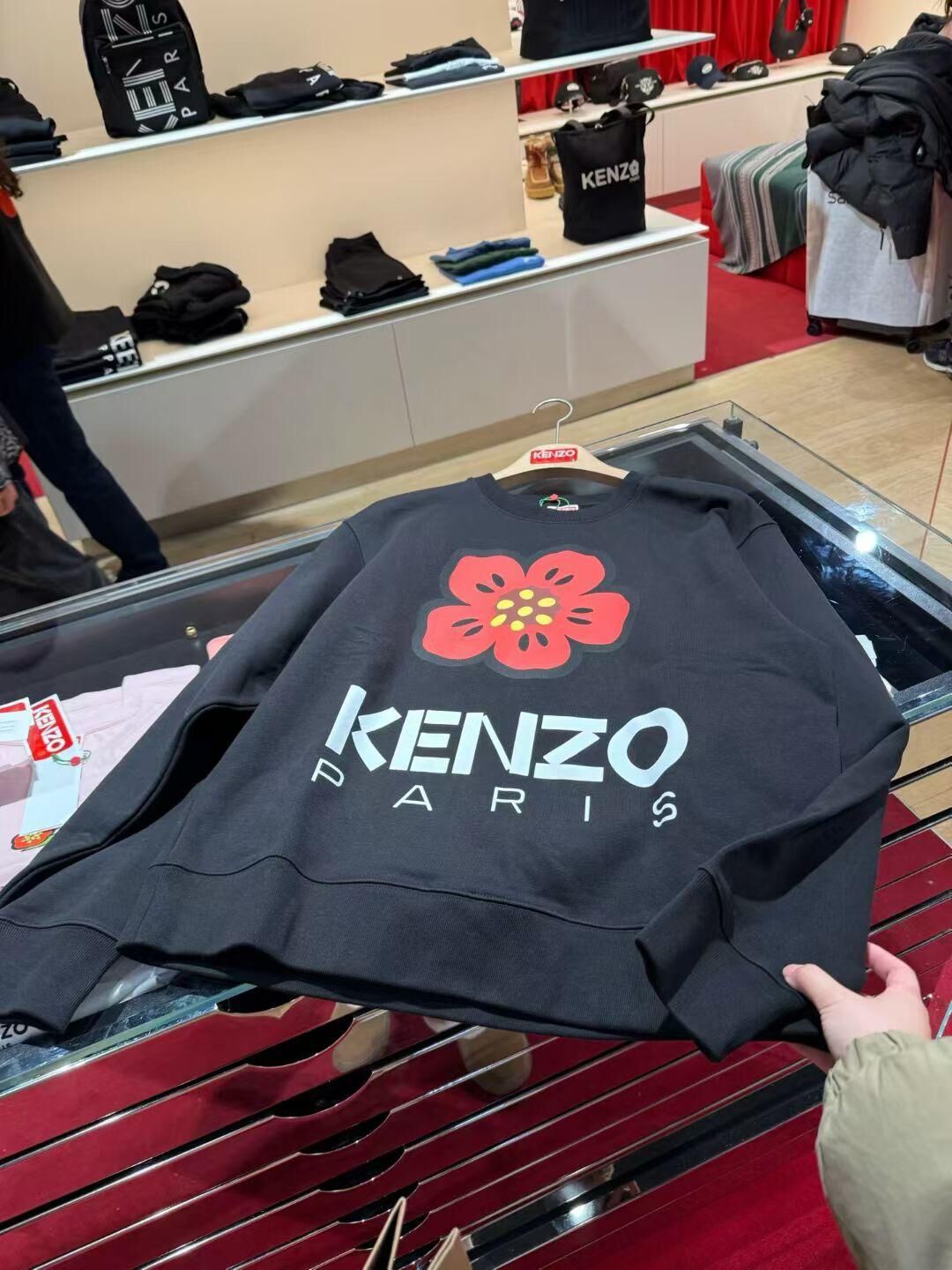 Outlet Kenzo Hoodies