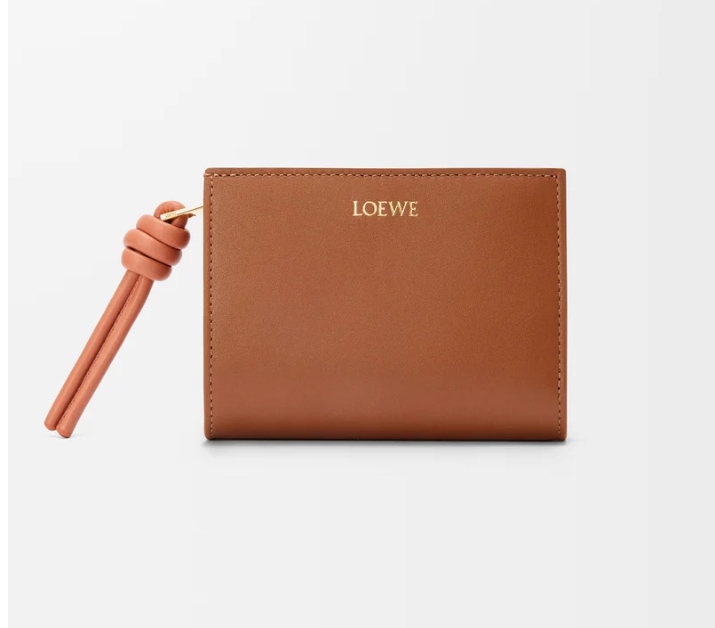 Loewe Knot Compact Wallet